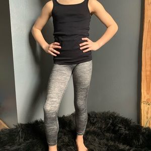 Gap ankle length leggings.